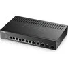 Šakotuvas ZYXEL GS2220-10, ES REGIONAS, 8 PRIEVADŲ GBE L2 KOMUTATORIUS SU GBE UPLINK (1 METŲ NCC PRO PACK LICENCIJA) (5 METŲ GARANTIJA)