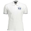 LA MARTINA POLO MARŠKINĖLIAI CCMP01-PK001 (Balta spalva)