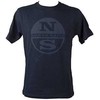 T-SHIRT MĘSKI Z KRÓTKIM RĘKAWEM NORTH SAILS Mėlynas
