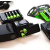 Green Cell 16 kartų įkraunamos baterijos AA R6 2600 mAh Ni-MH žalios spalvos elementų įkraunamos baterijos