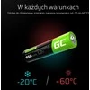 Green Cell 16 kartų įkraunamos baterijos AAA R3 950 mAh Ni-MH žalios spalvos elementų įkraunamos baterijos
