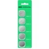Green Cell Žalias Cell 5x ličio baterijos CR2025 CR 2025 3V 160mAh Greencell sagos formos elementas Blisterinėje pakuotėje