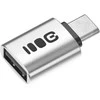 Green Cell Žalias Cell OTG adapteris Greencell 2.4A USB-C į USB-A duomenų perdavimas 480 Mbps 12 W aliuminis