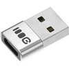 Green Cell Žalias Cell Plug&amp;Play adapteris Greencell 2.4 A USB-A į USB-C duomenų perdavimas 480 Mbps 12 W aliuminis