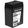 Green Cell Žalias Cell Žalias Cell CUBE AGM IP54 6V 5Ah VRLA Baterija Gel gilaus ciklo žaislai vaikų signalizacijos sistemoms