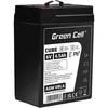 Green Cell Žalias Cell Žalias Cell CUBE AGM IP54 6V 4Ah VRLA Baterija Gel gilaus ciklo motoroleris vejapjovė valtis barža vejapjovė traktorius žvejybos laivas