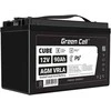 Green Cell Žalias Cell Žalias Cell CUBE AGM IP54 12V 90Ah VRLA Baterija Gel gilaus ciklo motoroleris vejapjovė valtis barža vejapjovė traktorius žvejybos laivas