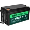 Green Cell Žalias Cell Žalias Cell Cube AGM VRLA IP54 12 V 65 Ah nereikalaujantis priežiūros akumuliatorius vejapjovėms, paspirtukams, valtims ir neįgaliųjų vežimėliams