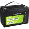 Green Cell Žalias Cell CUBE LiFePO4 125Ah 12,8V 1600Wh ličio geležies fosfato baterija kemperiui, saulės energijai, neprijungtai prie tinklo, laivui