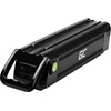 Green Cell Žalias Cell GC Silverfish akumuliatorius, skirtas Ebike elektriniam dviračiui su 24V 10.4Ah 250Wh XLR 3 kontaktų įkrovikliu Prophete, be kita ko