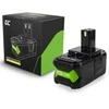 Green Cell Žalias Cell Žalias Cell baterija, skirta Ryobi ONE+ 18V 4Ah pakaitinė baterija RB18L40