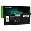 Green Cell Žalias Cell Žalias Cell baterija G91J0 į Dell Latitude 3320 3330 3520 Inspiron 15 3511 3525 5510