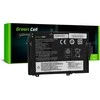 Žalias Cell Žalias Cell baterija L17C3P52 L17L3P52 L17M3P53 L17M3P54, skirta Lenovo ThinkPad L480 L490 L580 L590 L14 L15 Gen 1 Gen 2