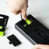 Žalias Cell Baterie Akumulatorki 2x 9V HF9 Ni-MH 250mAh