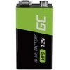 Žalias Cell Baterie Akumulatorki 2x 9V HF9 Ni-MH 250mAh