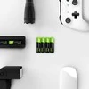 Žalias Cell Baterie Akumulatorki Paluszki 4x AA HR6 2000 mAh