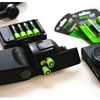 Žalias Cell Baterijos Įkraunamos baterijos Pirštai 4x AA R6 2600mAh