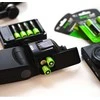 Žalias Cell Baterijos Įkraunamos baterijos Pirštai 4x AA R6 2600mAh