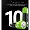 Žalias Cell Baterie Akumulatorki Paluszki 4x AA HR6 2000 mAh