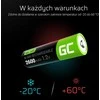 Žalias Cell Baterijos Įkraunamos baterijos Pirštai 4x AA R6 2600mAh