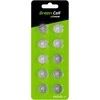 Žalias Cell Blister 10x CR2025 3V 160mAh ličio mygtukų elementas