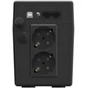 Green Cell Žalias Cell Greencell UPS atsarginis maitinimo šaltinis 650 VA 360 W PowerProof su LCD ekranu