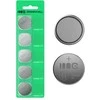 Green Cell Žalias Cell Greencell blisterinės pakuotės 5 ličio baterijos CR2430 3V 290mAh, skirtos raktų pakabukui, laikrodžiui, nuotolinio valdymo pultui, svarstyklėms