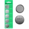 Green Cell Žalias Cell Greencell blisterinėje pakuotėje yra 5 ličio baterijos CR2450 3V 600mAh, skirtos raktams, laikrodžiams, nuotolinio valdymo pultams, svarstyklėms