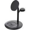 Green Cell Žalias Cell MagScape Stand 3w1 MagSafe juoda