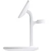 Green Cell Žalias Cell MagScape Stand 3w1 MagSafe balta
