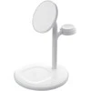 Green Cell Žalias Cell MagScape Stand 3w1 MagSafe balta