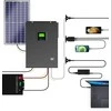 Green Cell Žalias Cell Žalias Cell saulės energijos inverteris su MPPT saulės įkrovikliu 48VDC 230VAC 3000VA/3000W