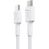 Green Cell Žalias Cell Kabelis Baltas USB-C Type C 30cm Žalias Cell PowerStream su greito įkrovimo Maitinimo tiekimas 60W, Ultra Charge, Quick Charge 3.0