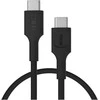 Green Cell LAIDAS KABGC100PF30PB USB-C/USB-C POWERFLEX 0.3 m Žalias Cell