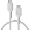 Green Cell Žalias Cell USB-C laidas 0.3 m 100 W Greencell PowerStream greito įkrovimo PD Snow Baltas
