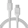 Green Cell Žalias Cell USB-C laidas 1.2 m 100 W Greencell PowerStream greito įkrovimo PD Snow Baltas