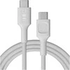 Green Cell Žalias Cell USB-C laidas 2m 100W Greencell PowerStream greito įkrovimo PD Snow Baltas