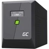 Žalias Cell Nepertraukiamo maitinimo šaltinis (UPS) Greencell 1500VA 1050W PowerProof su LCD ekranu