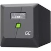 Green Cell Žalias Cell Nepertraukiamo maitinimo šaltinis (UPS) Greencell 1000VA 700W PowerProof su LCD ekranu