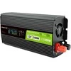 Green Cell Žalias Cell Automobilio maitinimo inverteris Žalias Cell® 12V–230V, 500W/1000W