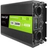 Green Cell PowerInverter 12V 2000W su dviguba jungtimi