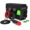 Green Cell Žalias Cell Žalias CELL automobilio maitinimo keitiklis 12V į 230V 500W/1000W