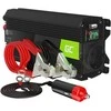 Green Cell Žalias Cell Žalias Cell® automobilio maitinimo keitiklio keitiklis nuo 24 V iki 230 V 500 W / 1000 W su USB