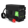Oem Žalias Cell® automobilio keitiklio keitiklis nuo 24V iki 230V grynas sinusinis 150W/300W su USB