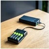Rinkinys ³adowarka Žalias Cell GC VitalCharger i 4x Baterie Akumulatorki AA 2000mAh Ni-MH
