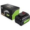Green Cell Žalias Cell Žalias Cell akumuliatorius, skirtas DeWalt DCB546 DCB547 DCB548 DCB184 DCB182 18V 9000mAh / 54V 3000mAh Li-Ion elektros įrankiams DeWalt XR 18V System FLEXVOLT 54V
