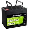 Green Cell Žalias Cell Žalias Cell CUBE LiFePO4 50Ah 12.8V 640Wh ličio geležies fosfato baterija kemperiui, golfo vežimėliui, vėjo jėgainei