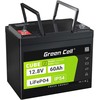 „Žalias Cell“ Žalias Cell LFPGC12V60AH UPS akumuliatorius ličio geležies fosfatas (LiFePO4) 12,8 V 60 Ah