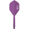 ACM Smiginio strėlyčių sparneliai su integruotais koteliais XQ Max Fenix, 28 mm, violetiniai, 3 vnt.
