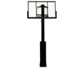 Įbetonuojamas krepšinio stovas Bilaro Fremont 180x105cm, 12mm grūdintas stiklas